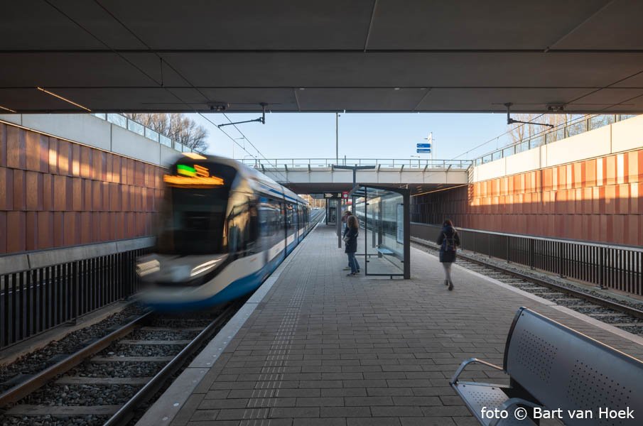 Amstelveenlijn (2/5), foto Bart van Hoek