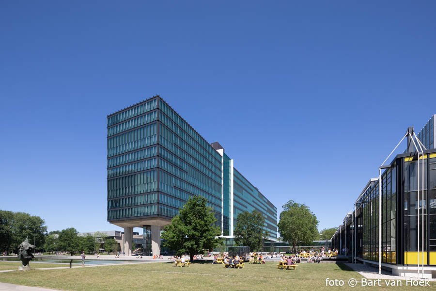 Atlas gebouw (3/9), foto Bart van Hoek