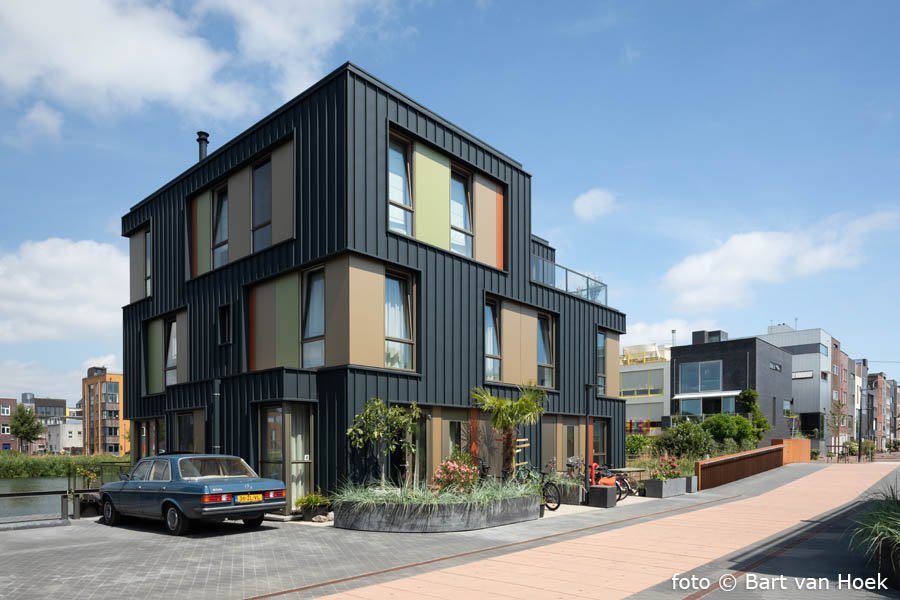 Woningen William Barlowsteiger in Amsterdam