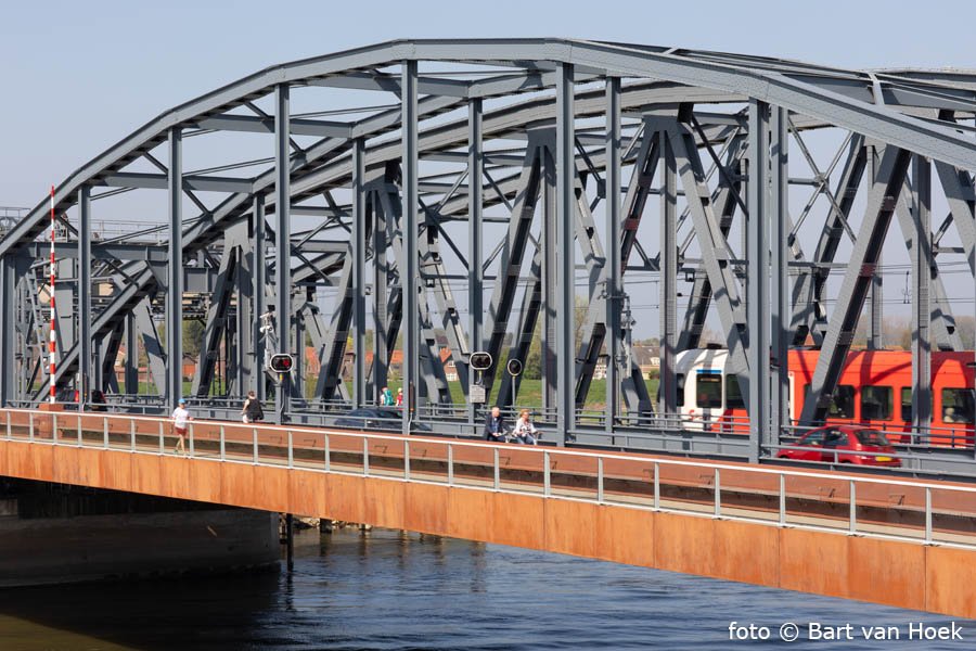 De Oude IJsselbrug bij Zutphen