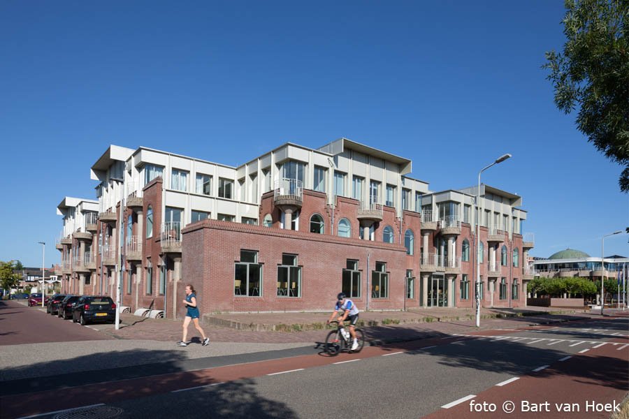 Het Herta Mohr gebouw van de Universiteit Leiden