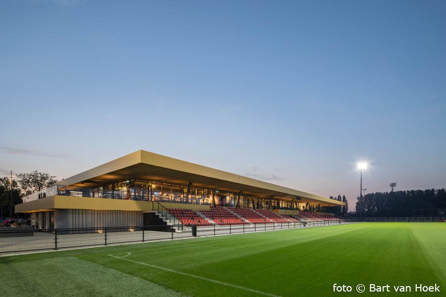 Feyenoord Academy, het sportcomplex voor de jeugdopleidingen