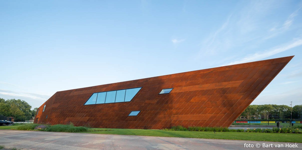 Trainingscomplex Feyenoord (3/5), foto Bart van Hoek