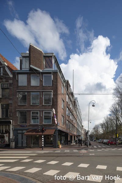 Frederiksplein (2/6), foto Bart van Hoek