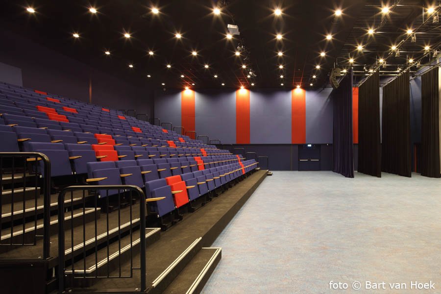 MFA Het Punt, de theaterzaal (7/8)