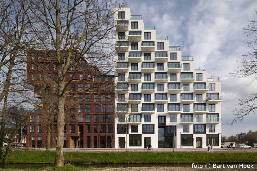Hydepark Kensington te Hoofddorp (foto: Bart van Hoek)