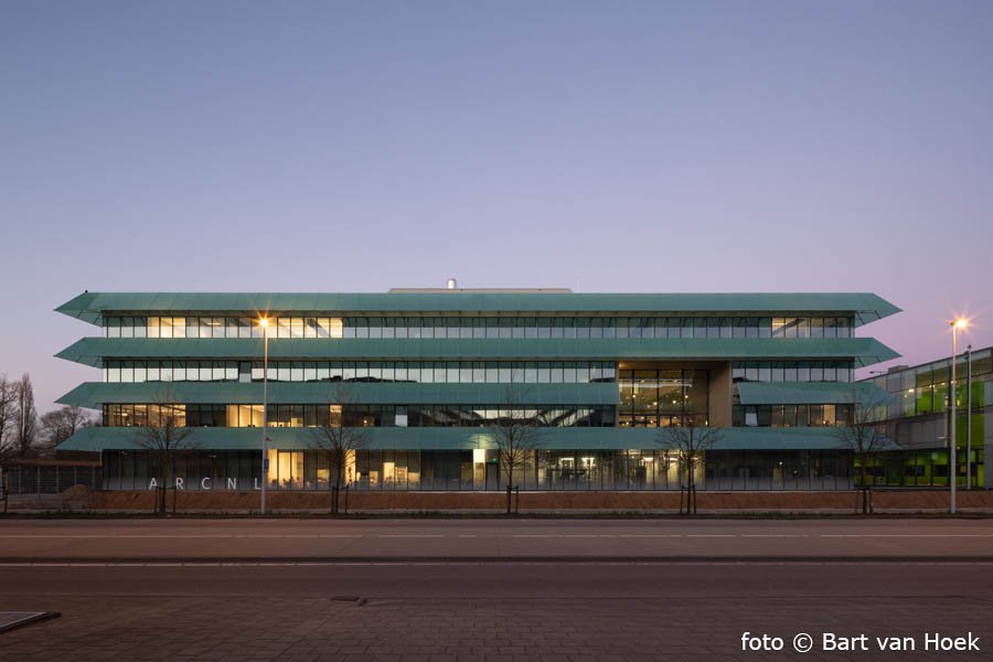 Laboratoriumgebouw Matrxi VII op Amsterdam Science Park