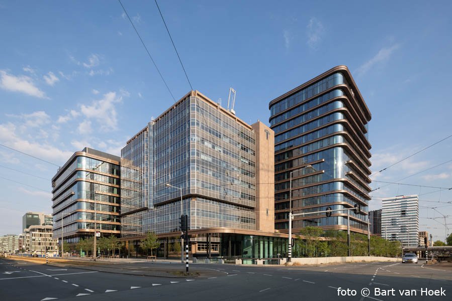 New Atrium aan de Amsterdamse Zuid-as