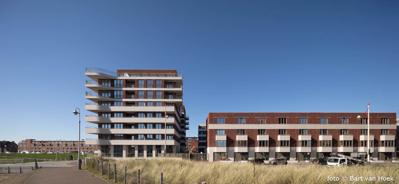 Woningbouw Norfolk-terrein (2/3), foto Bart van Hoek