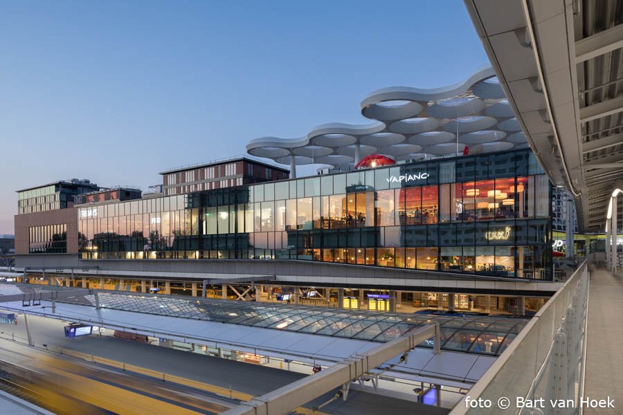 Het Paviljoen op Utrecht Centraal