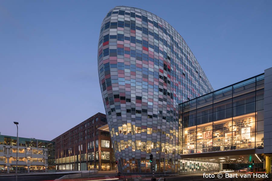 Voorzetgebouw Hoog-Catherijne (6/7), foto Bart van Hoek