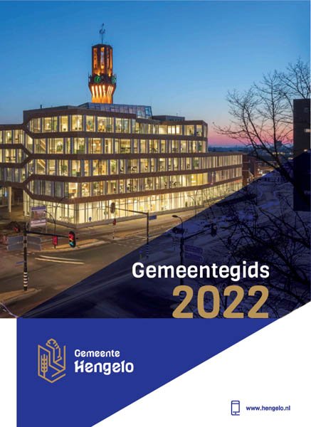 Gemeentegids Hengelo 2022