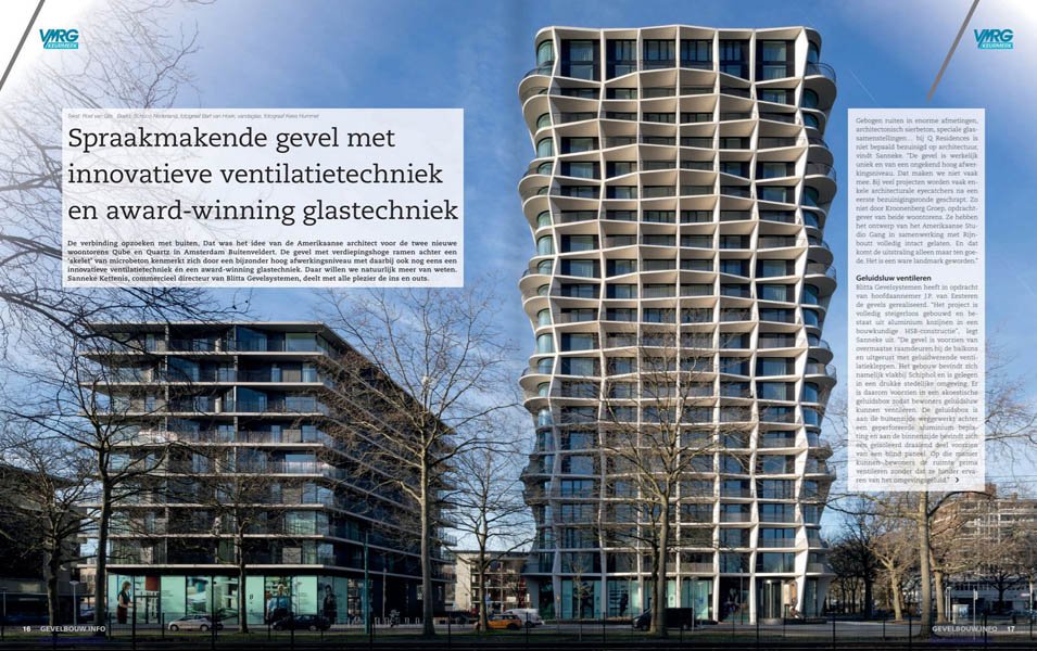 Gevelbouw, juni 2023, Q Residences