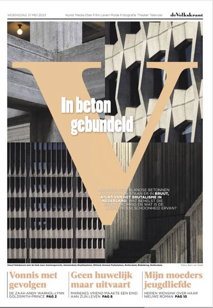 De Volkskrant 31 mei 2023