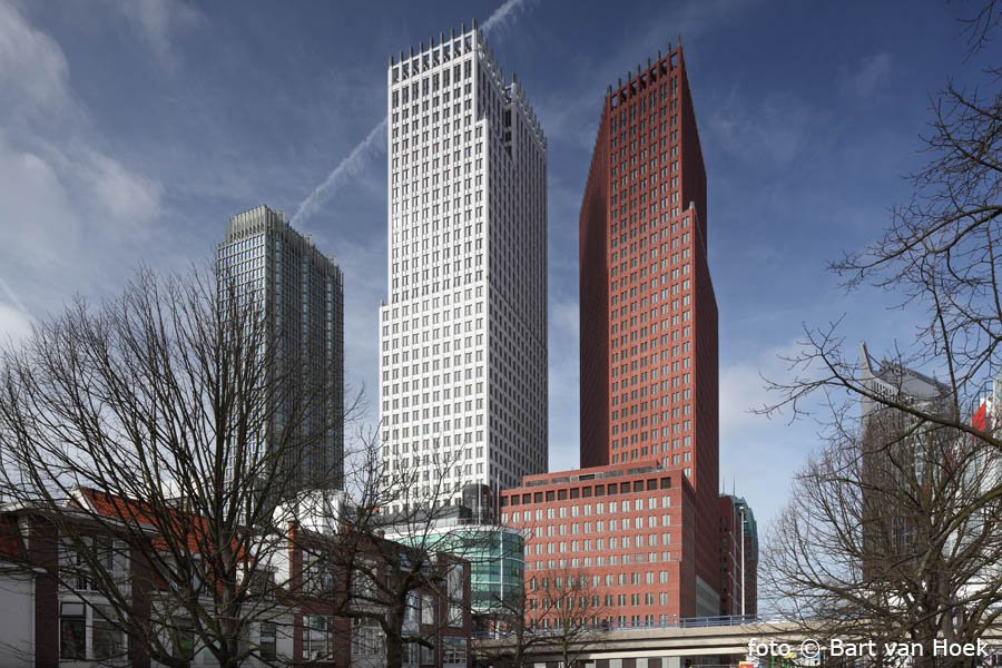 Rijkskantoor Turfmarkt in Den Haag