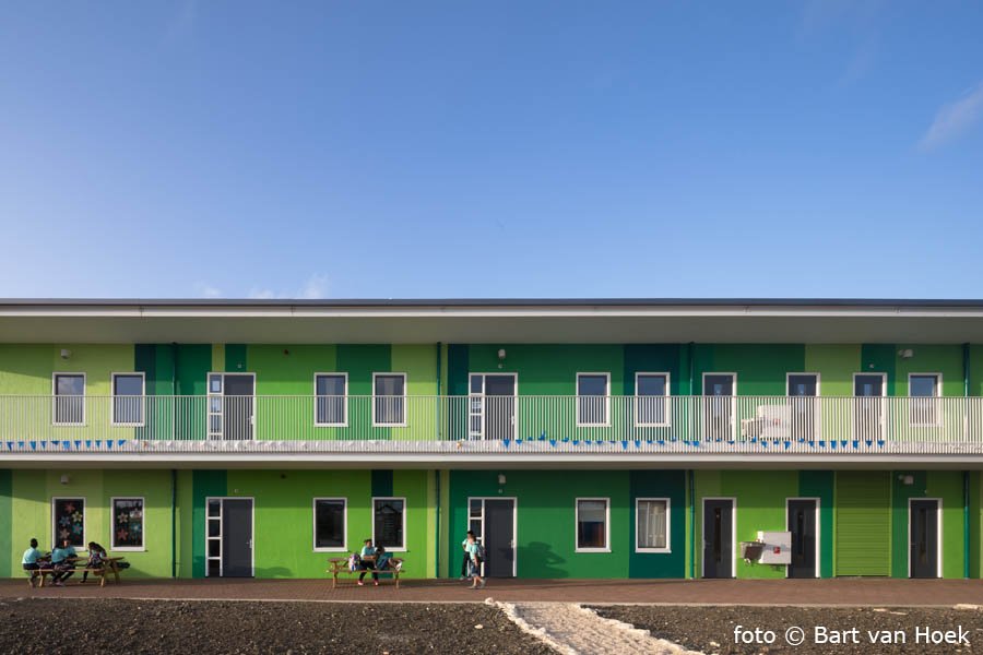 School op Bonaire (6/7), foto Bart van Hoek