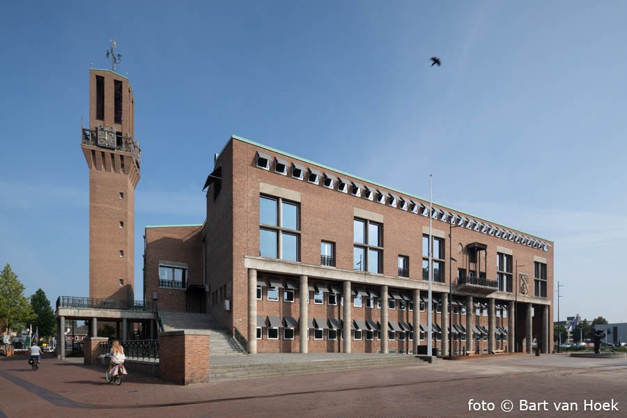 Stadhuis Hengelo (5/12), foto Bart van Hoek