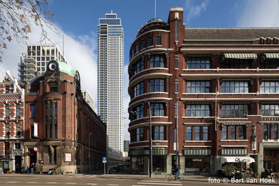 De Zalmhaventoren (1/3), foto Bart van Hoek