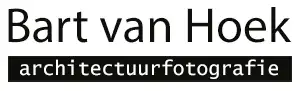 Logo Bart van Hoek architectuurfotografie