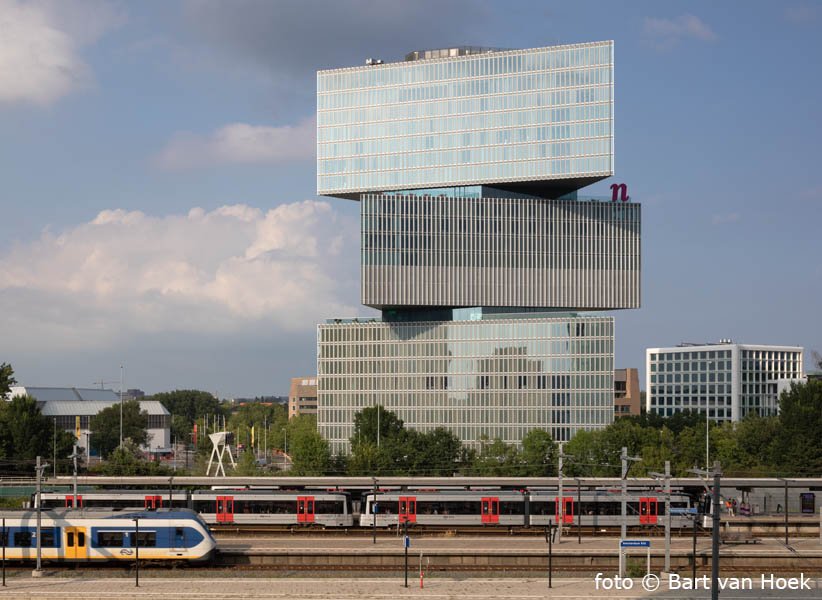 nHOW RAI hotel (1/6), foto Bart van Hoek