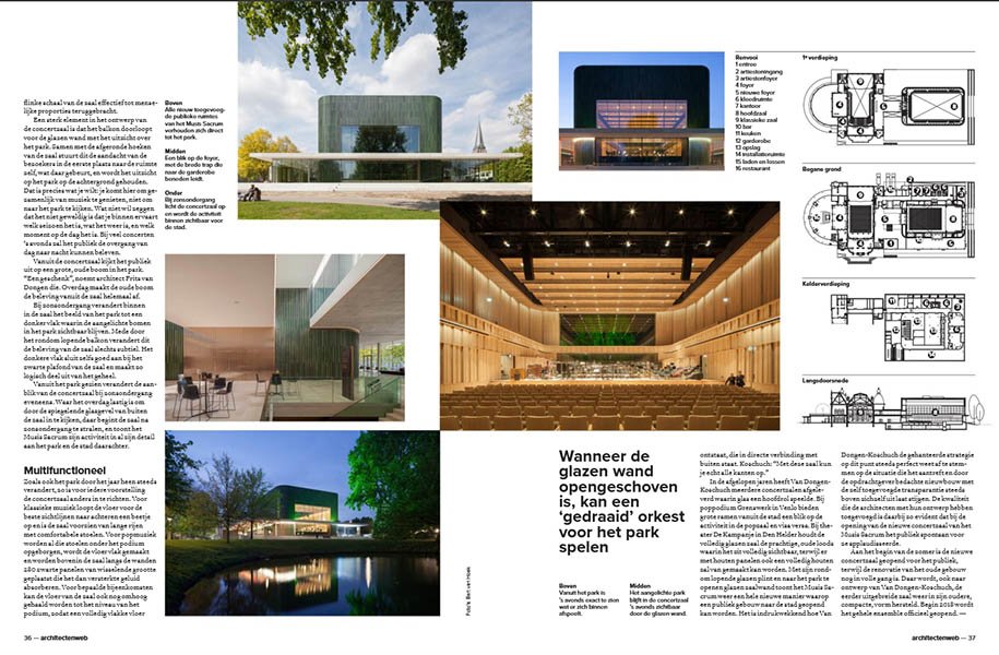 Architectenweb Magazine 2018