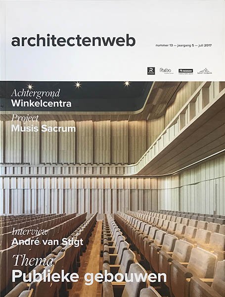 Architectenweb Magazine 2018