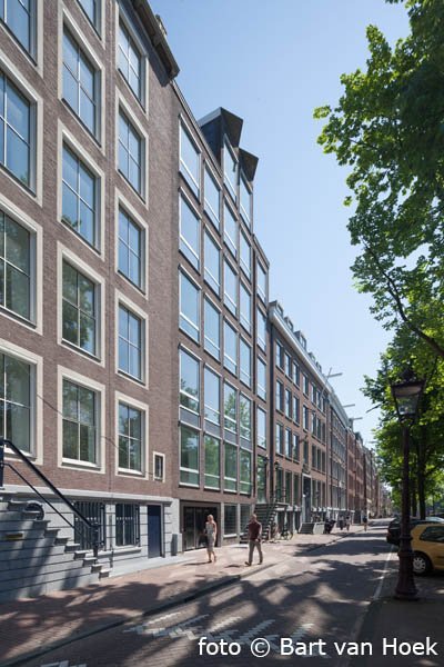 Kantoor Keizersgracht (3/6), foto Bart van Hoek