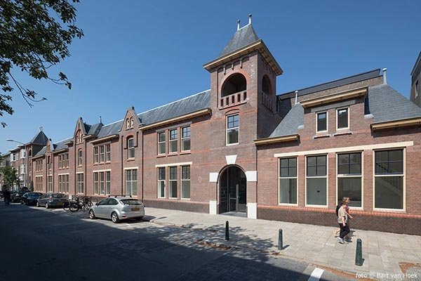 Jaarsmahof aan de Fahrenheitstraat in Den Haag