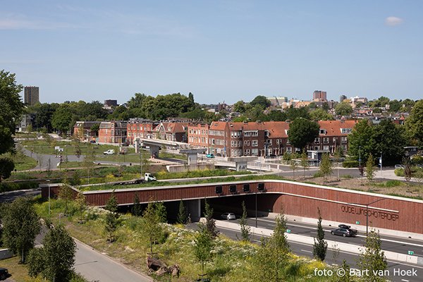 Ring Zuid, een ontwerp van Syb van Breda & Co en wUrck (foto: Bart van Hoek)