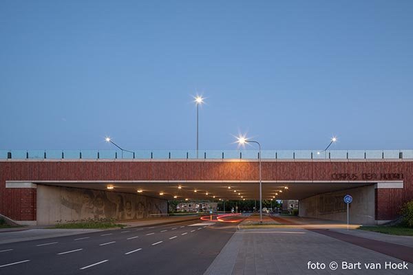 Ring Zuid, een ontwerp van Syb van Breda & Co en wUrck (foto: Bart van Hoek)