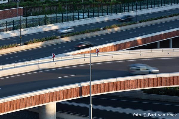 Ring Zuid, een ontwerp van Syb van Breda & Co en wUrck (foto: Bart van Hoek)