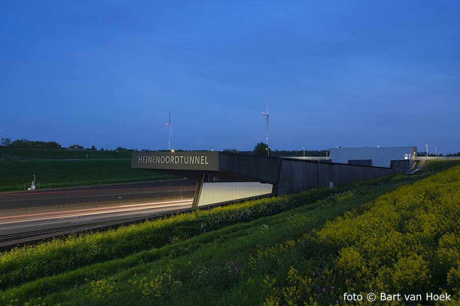 Heinenoordtunnel (1/5), foto Bart van Hoek