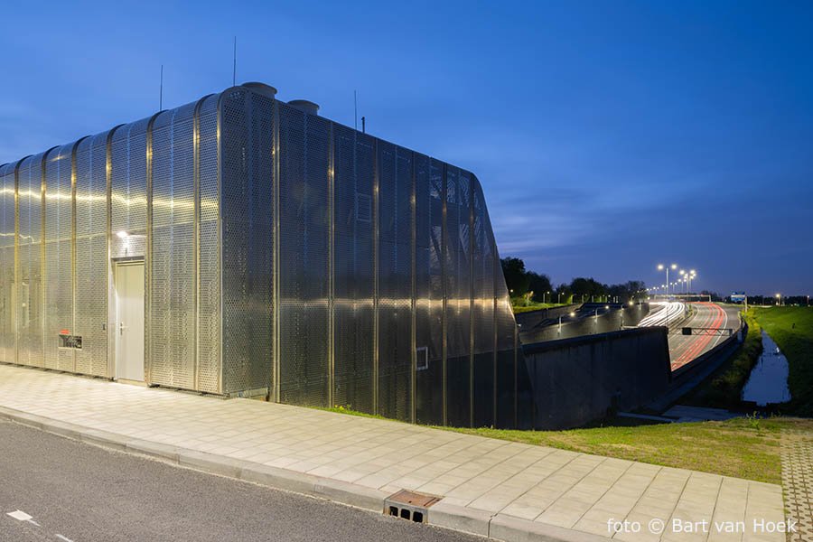 Heinenoordtunnel (3/5), foto Bart van Hoek