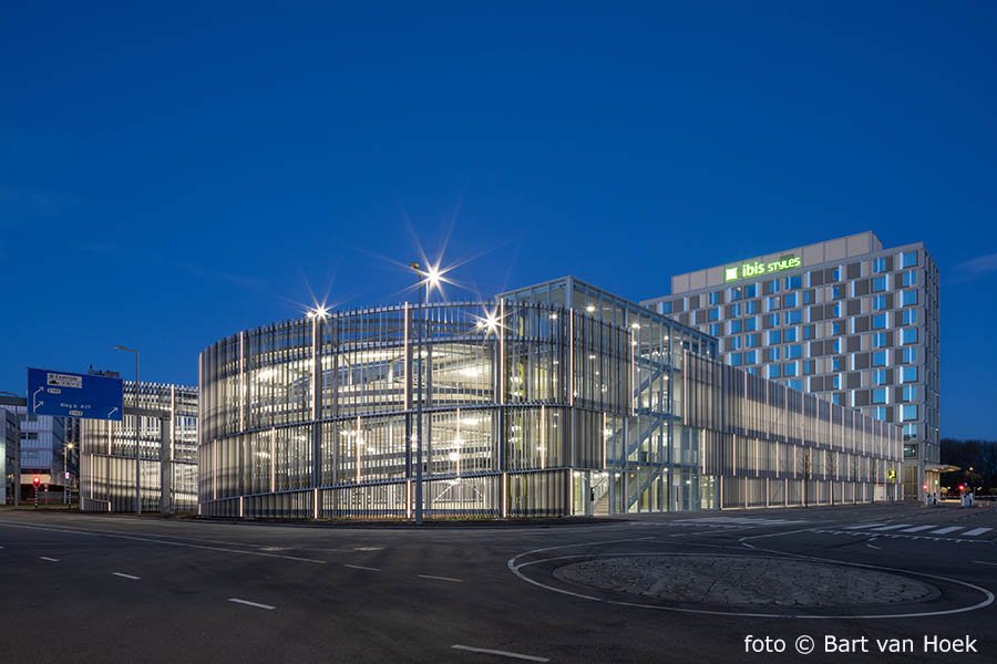 Parkeergarage Ahoy (1/4), foto Bart van Hoek