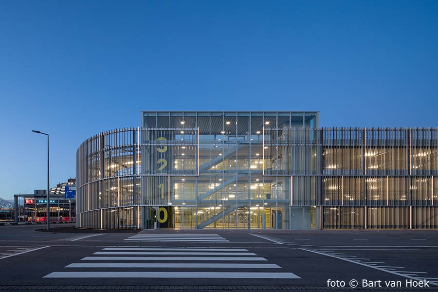 Parkeergarage Ahoy (2/4), foto Bart van Hoek