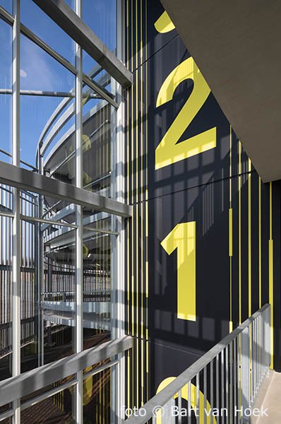 Parkeergarage Ahoy (3/4), foto Bart van Hoek