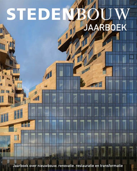 Cover Jaarboek Stedenbouw, 2025