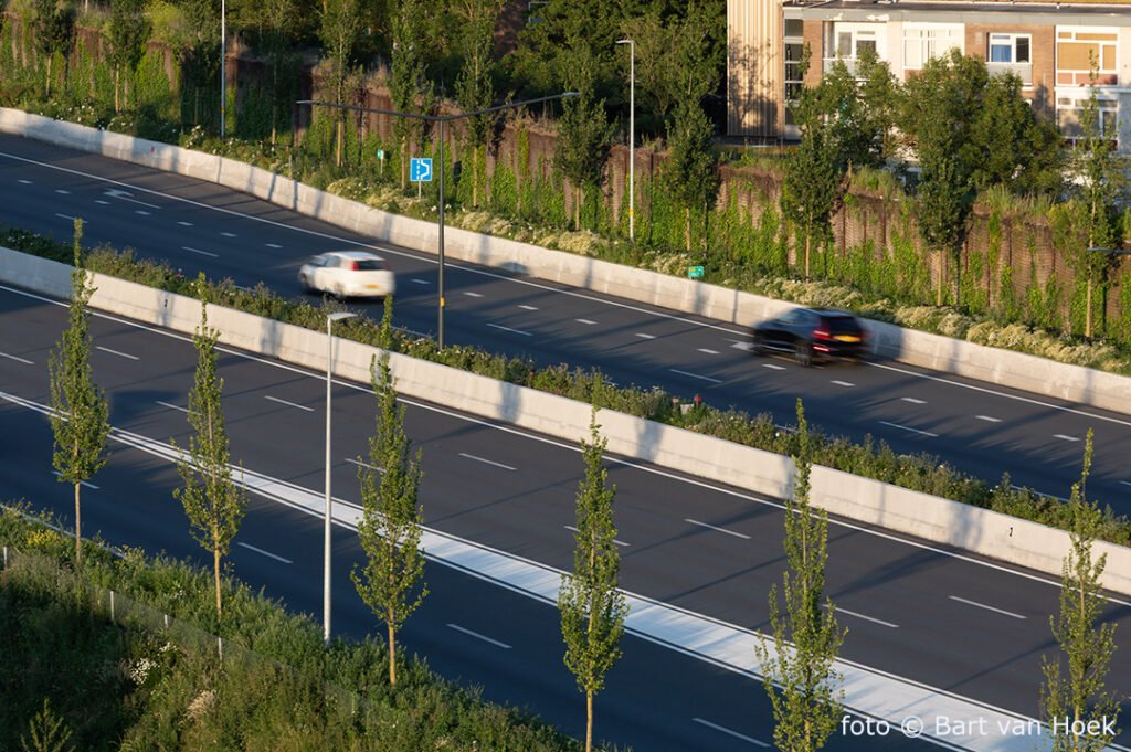 Parkway, onderdeel van Aanpak Ring Zuid in Groningen (foto: Bart van Hoek)