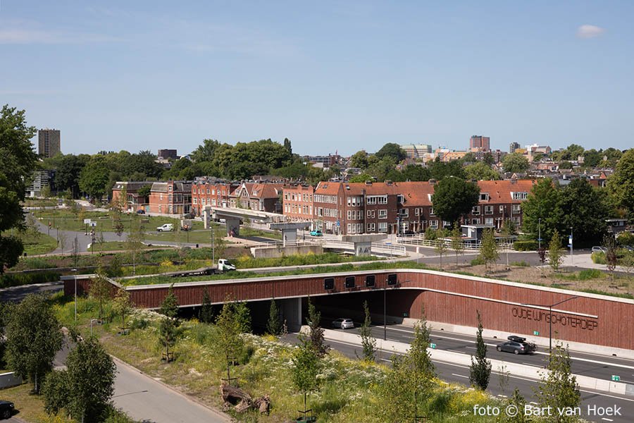 Ring Zuid, een ontwerp van Syb van Breda & Co en wUrck (foto: Bart van Hoek)