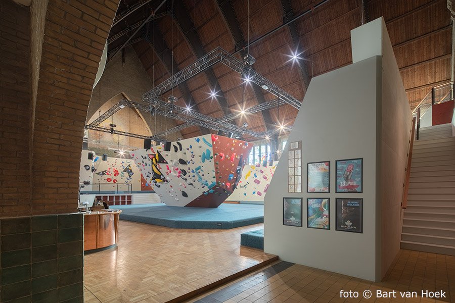 Boulderhal, Daal Warries Architecten (foto: Bart van Hoek)