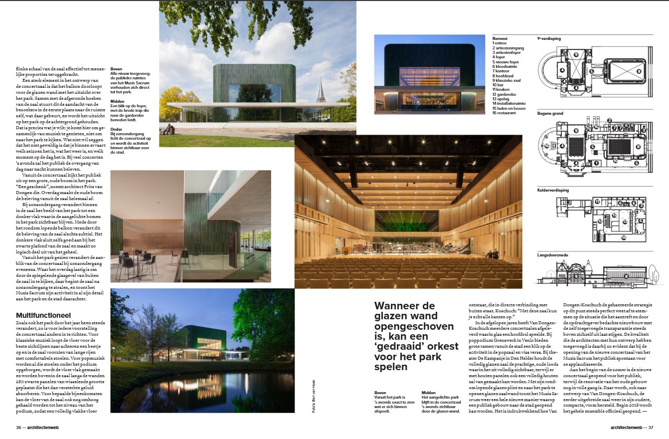 architectenweb magazine