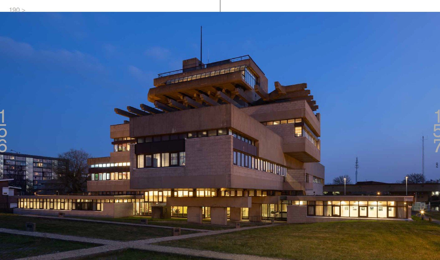 BRUUT, atlas van het brutalisme in Nederland