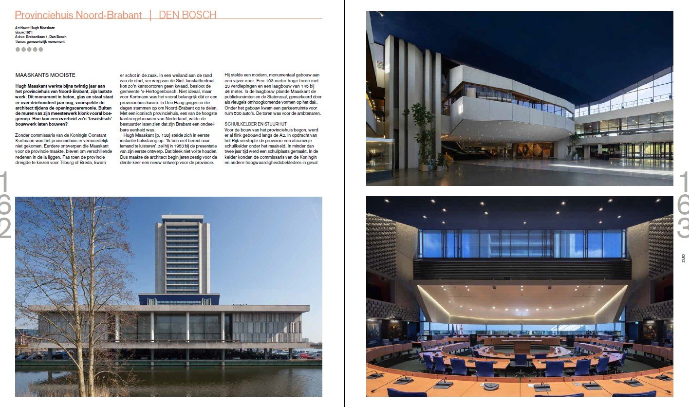 BRUUT, atlas van het brutalisme in Nederland