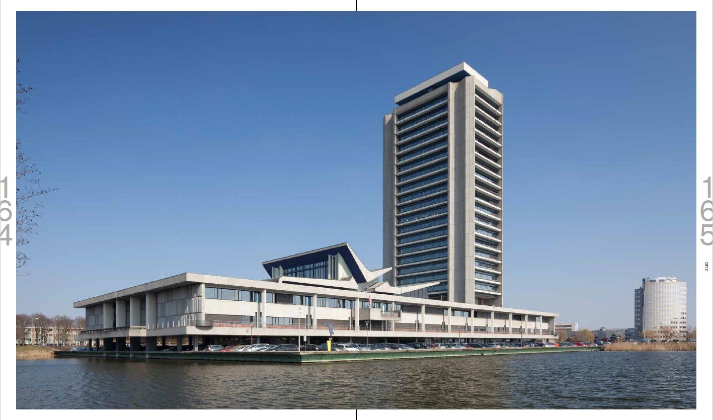 BRUUT, atlas van het brutalisme in Nederland