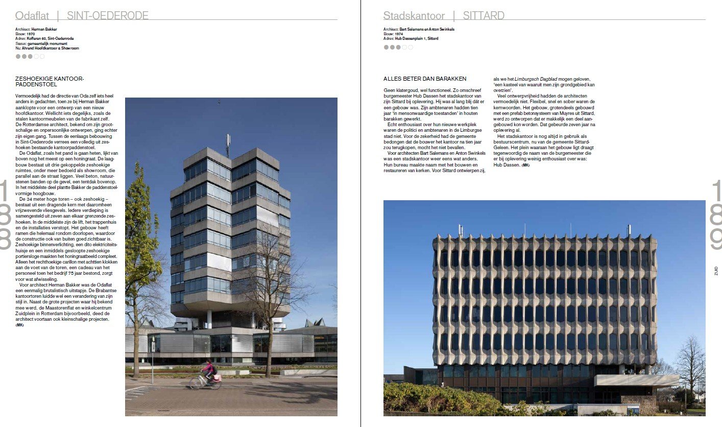 BRUUT, atlas van het brutalisme in Nederland