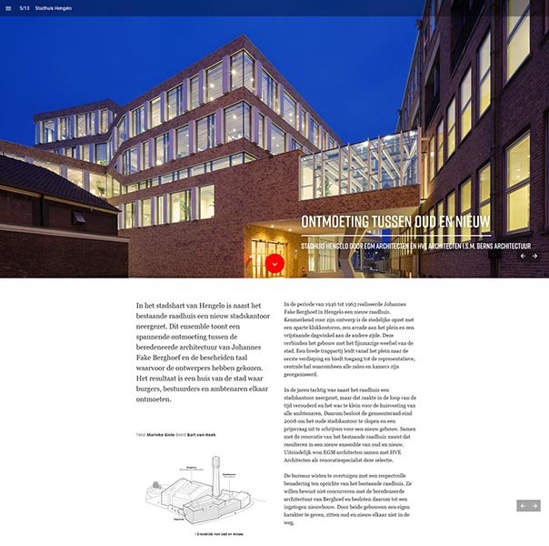 De Architect Monografie