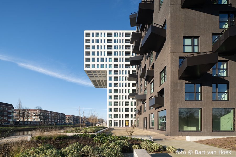 Salt,, Westerpark West te Amsterdam, ontwerp MVRDV (foto: Bart van Hoek)