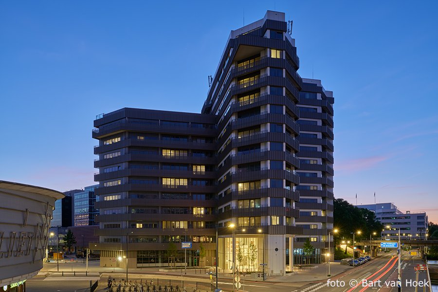 The Betz, ontwerp Mecanoo (foto: Bart van Hoek)