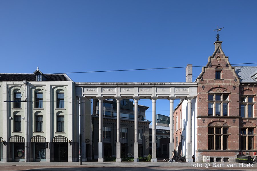 Max Eeuweplein (foto: Bart van Hoek)
