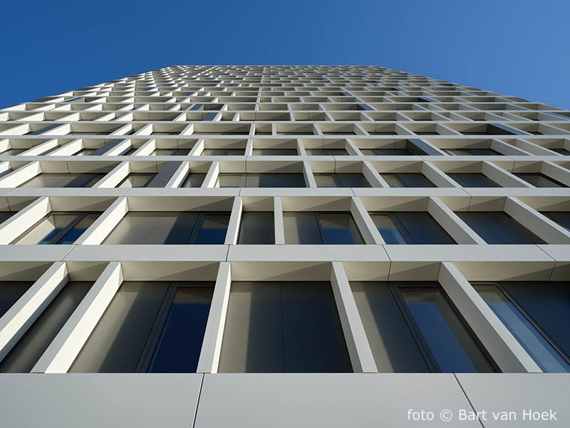 Woontoren Bernini (03/07), foto Bart van Hoek